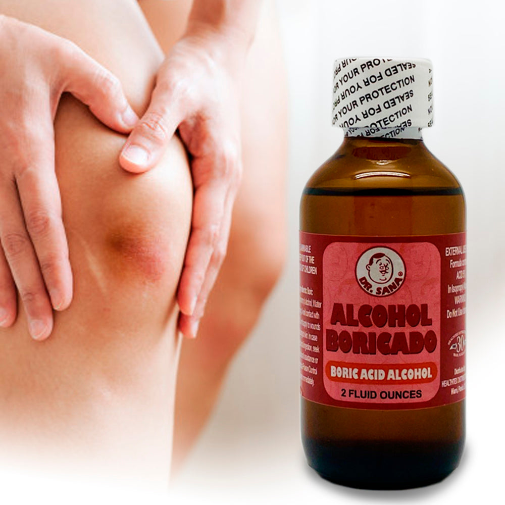 Dr Sana Alcohol Boricado 2Oz