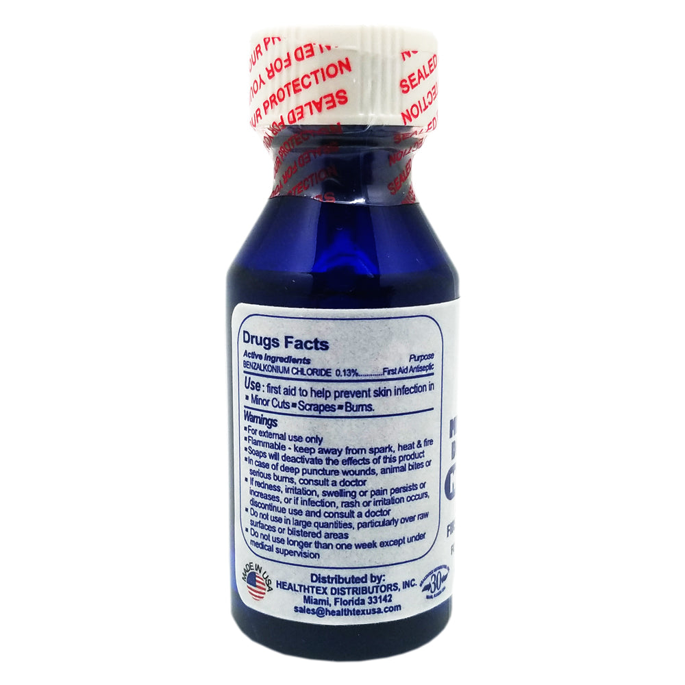 Dr Sana Merthiolate Decolorizado 1 Oz - SotoDeals