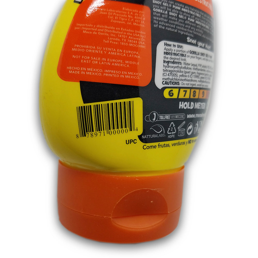 Moco De Gorila Punk. 11.9 Oz / 340 gr - SotoDeals