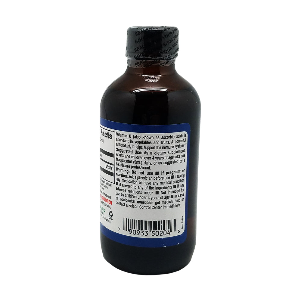 Germa Sugar Free, Liquid Vitamin C / Vitamina C Libre de Azucar 4 Oz - SotoDeals