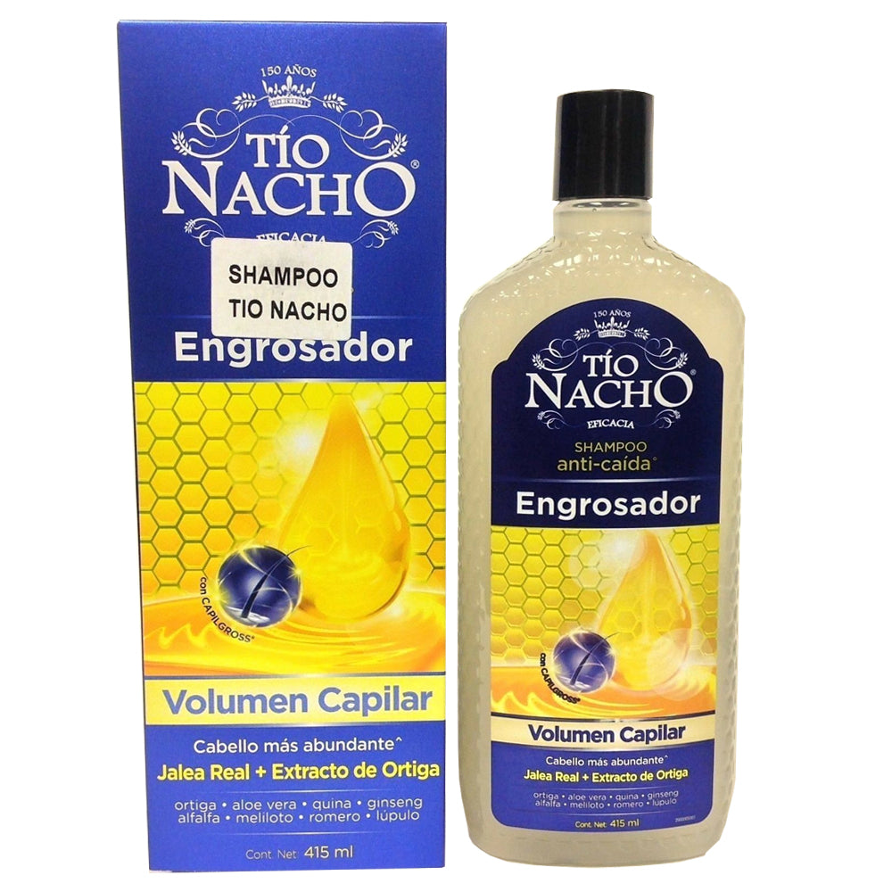 Tio Nacho Volumen Engrosador Shampoo 14 FO