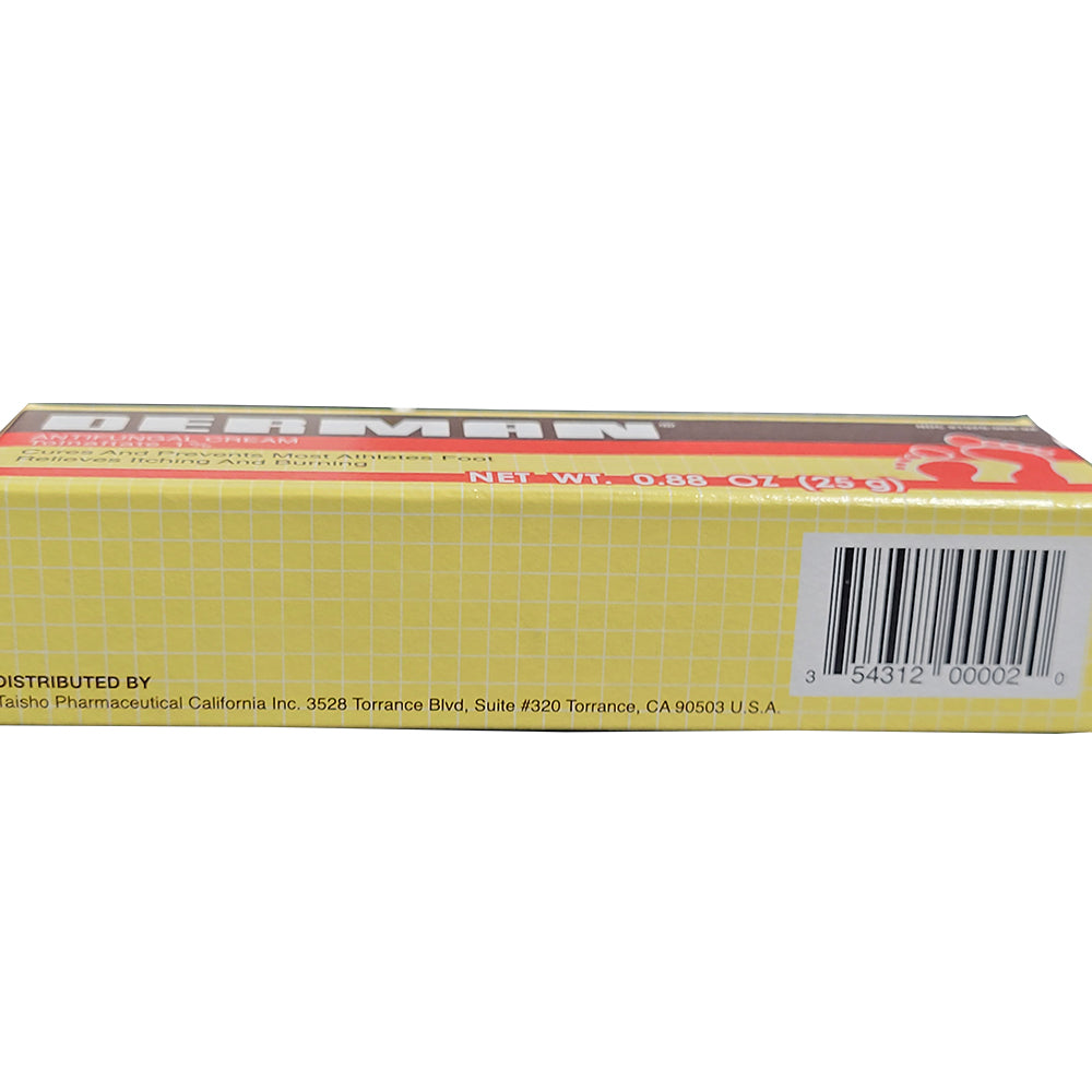 Derman Cream 0.88 Oz