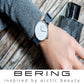 Bering Time Max René Stainless Steel Case & White Dial Women's Watch. 15531-400