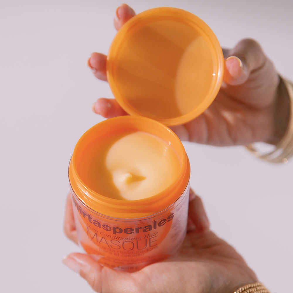 Mirta De Perales Deep Conditioning Hair Masque, Hair Repair Treatment 6 Oz.