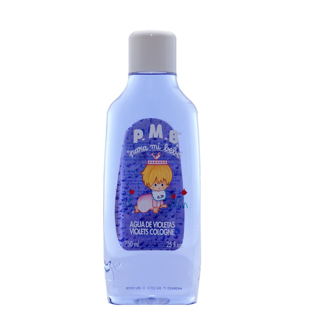 PMB Para Mi Bebe Violet Cologne/ Colonia Violeta 25 oz - SotoDeals