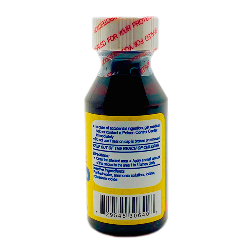 Dr Sana Iodine Tincture Decolorized 1 Fl.Oz.