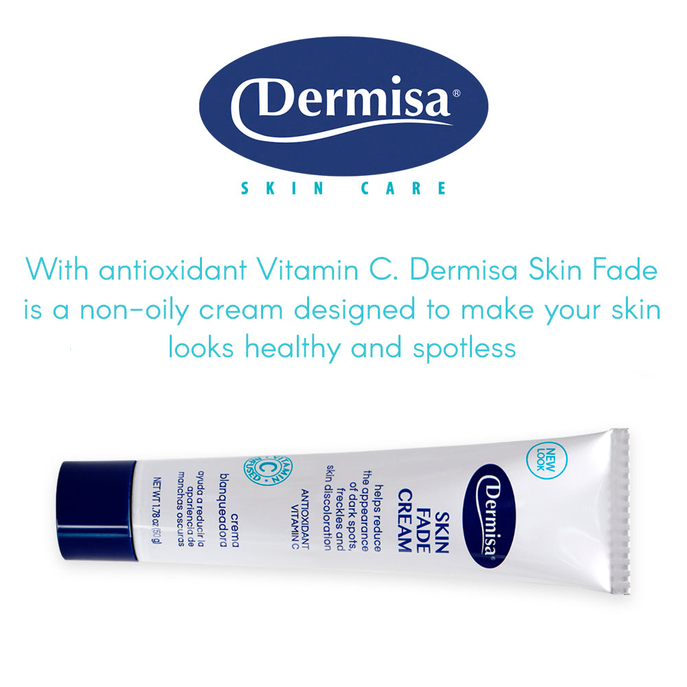 Dermisa Skin Fade Cream 1.78 Oz / 50 g.