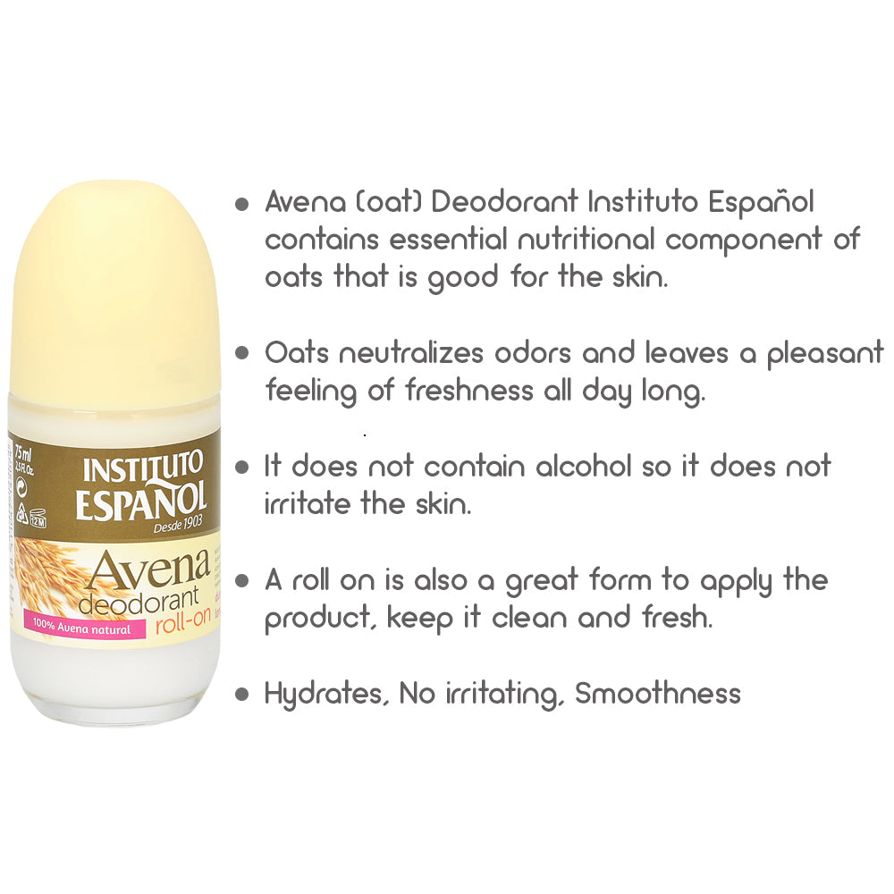 Instituto Español Avena 2.5 Fl Oz 75mL. - SotoDeals
