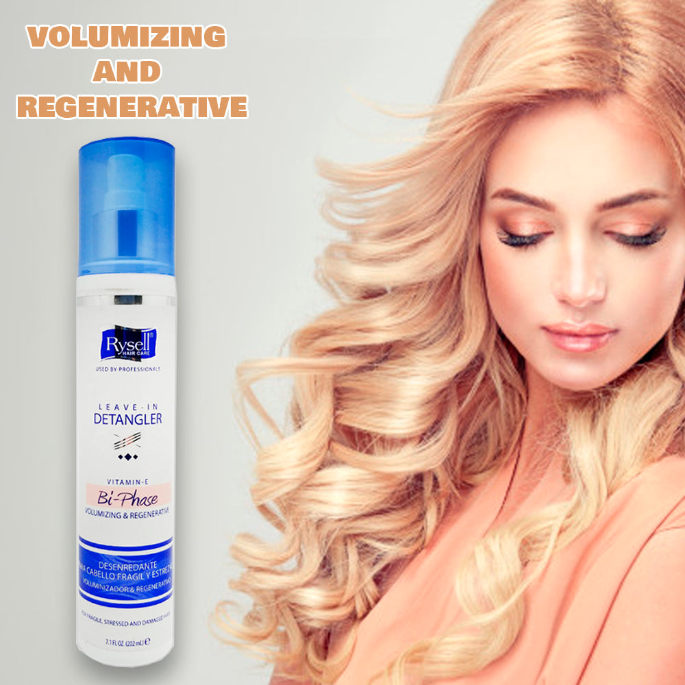 Rysell Hair Care Leave-in Detangler, 7.1 Fl Oz / 202 ml. - SotoDeals