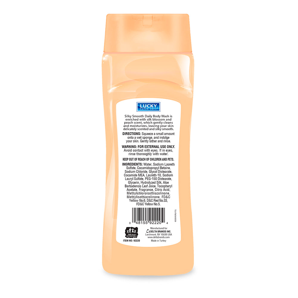 Lucky Super Soft Body Wash - Silky Smooth 12 Oz