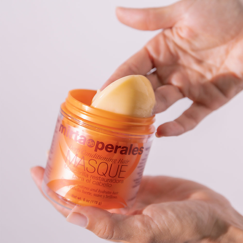 Mirta De Perales Deep Conditioning Hair Masque, Hair Repair Treatment 6 Oz.