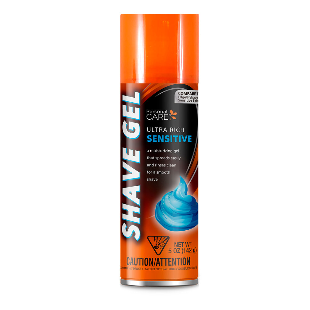 Personal Care Shave Gel - Men'S - Ultra Rich 5 Oz
