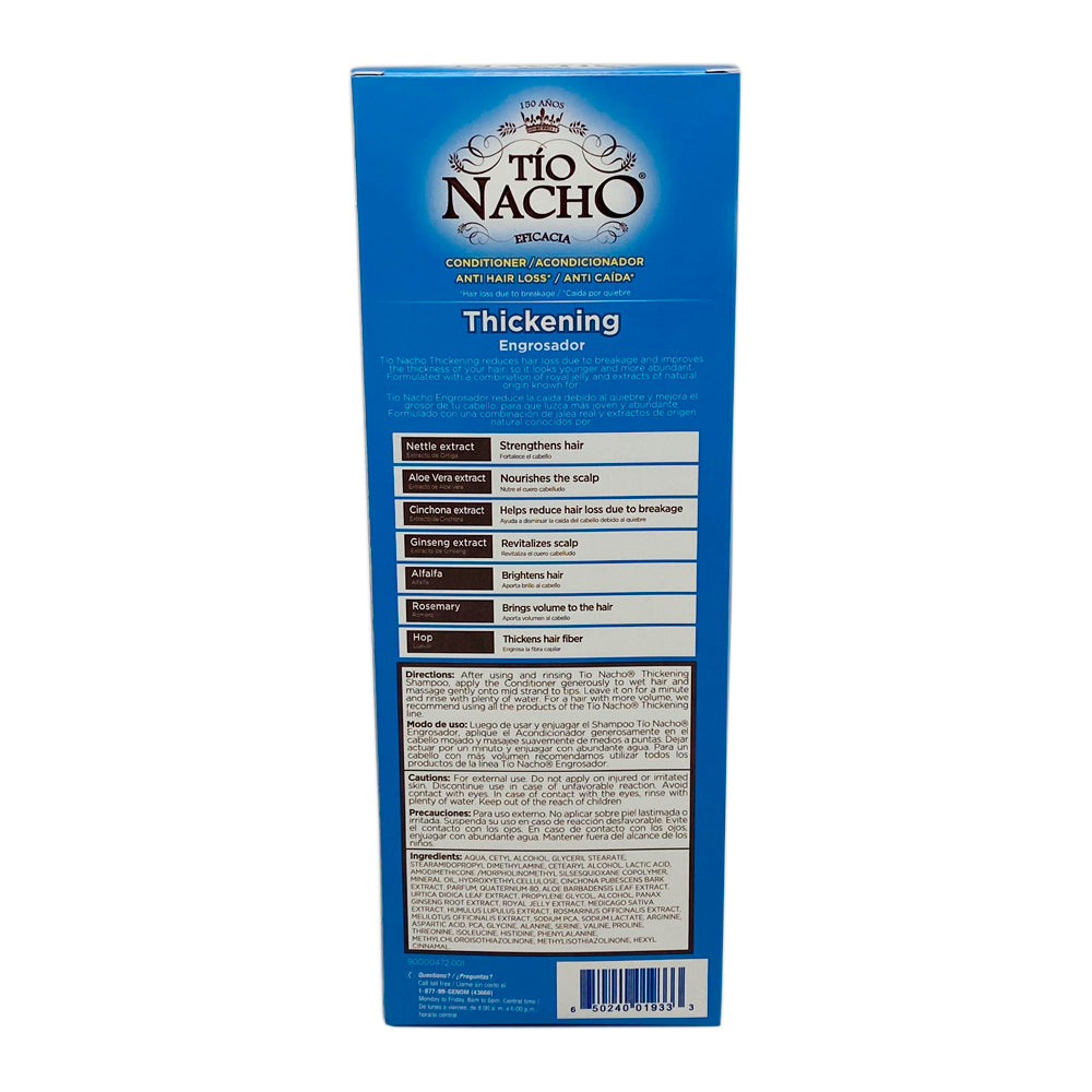 Tio Nacho Volumen Engrosador Conditioner 14 FO