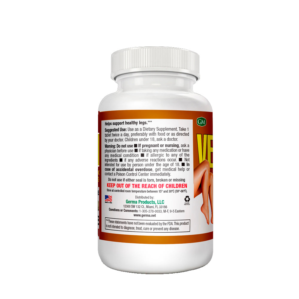 Germa Venosan Varix Anti-Inflammatory / Anti-inflamatorio para Varices 60 Tabs - SotoDeals