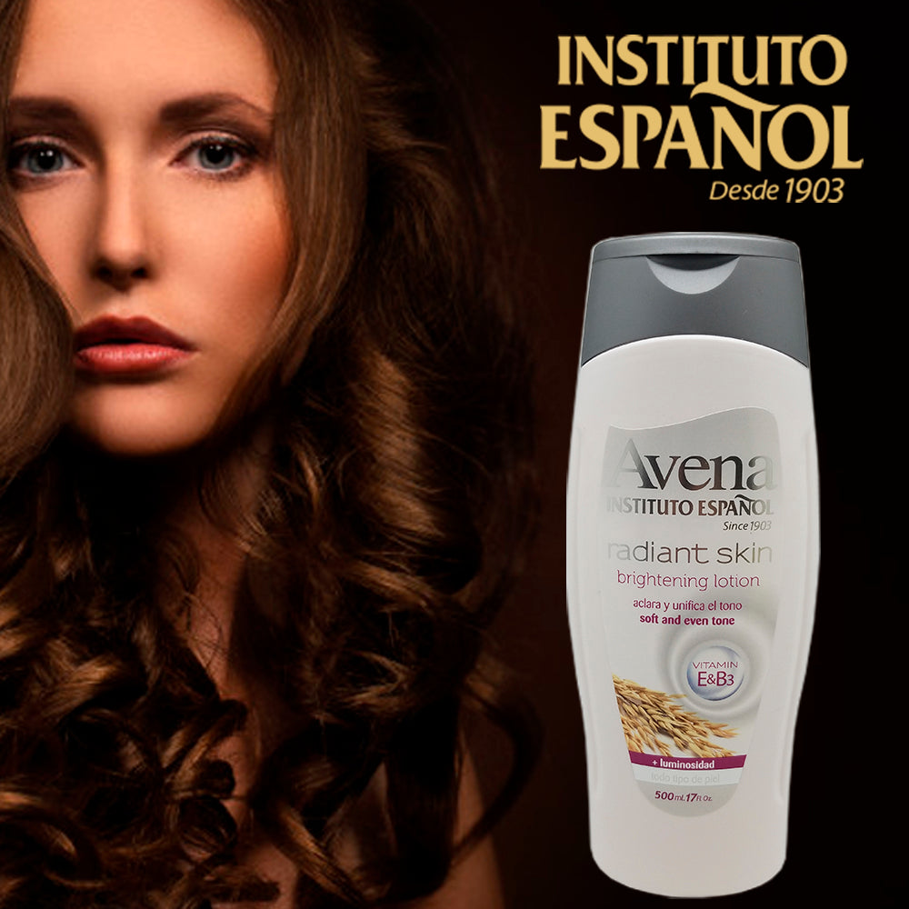 Instituto Español Avena Brightening Lotion - SotoDeals