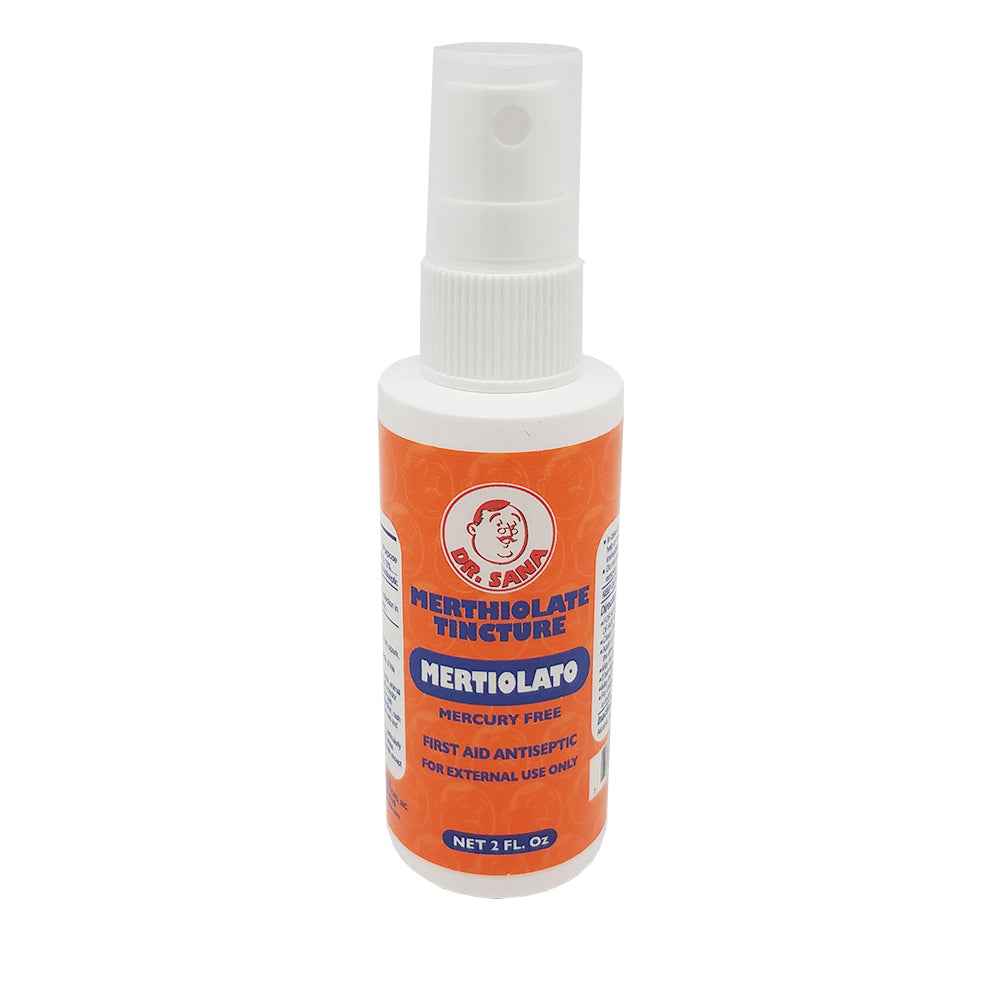Dr Sana Merthiolate Spray 2 oz - SotoDeals