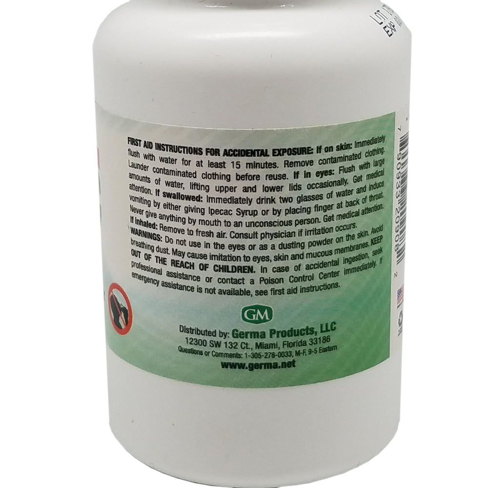 Germa Boric Acid Powder / Polvo de Ácido Bórico 4 Oz