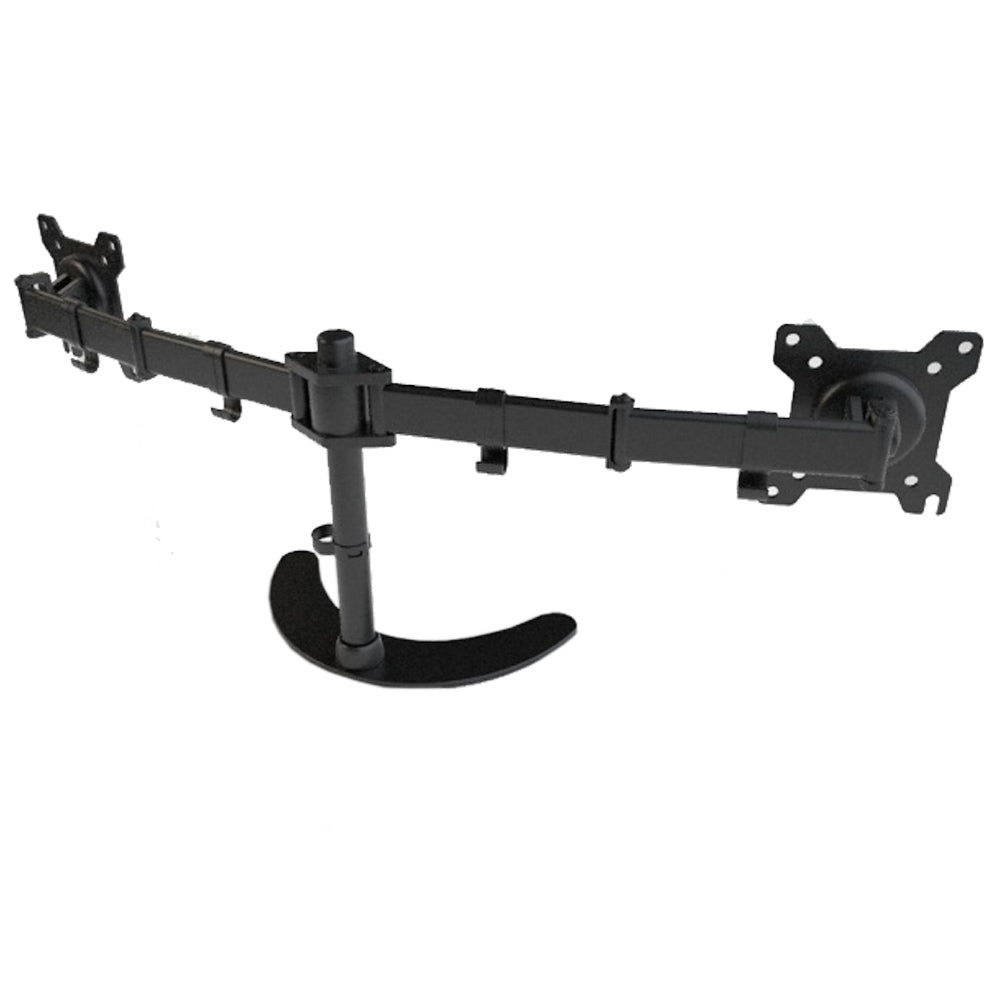Axxis Desktop Display Mount for 2 Displays