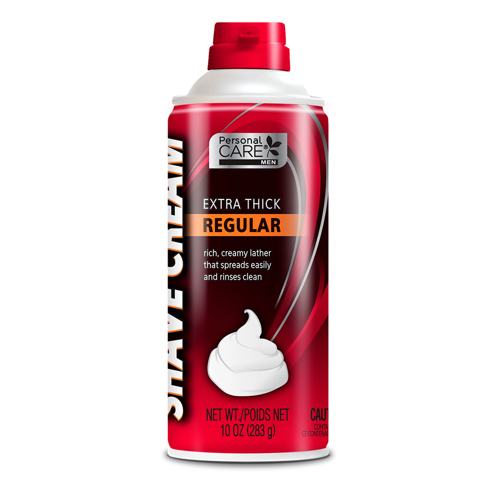 Personal Care Shave Cream - Regular 10 Oz