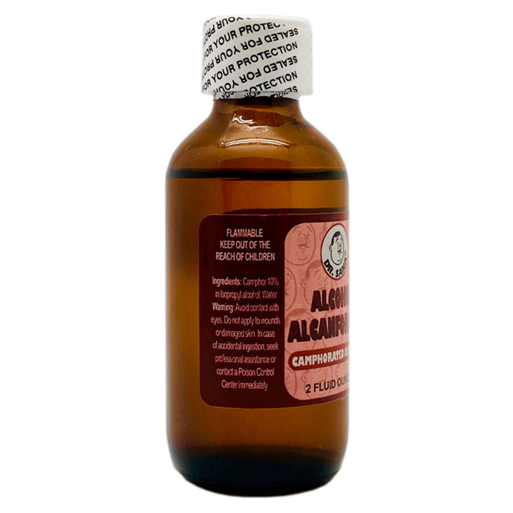 Dr Sana Alcohol Alcanforado 2Oz