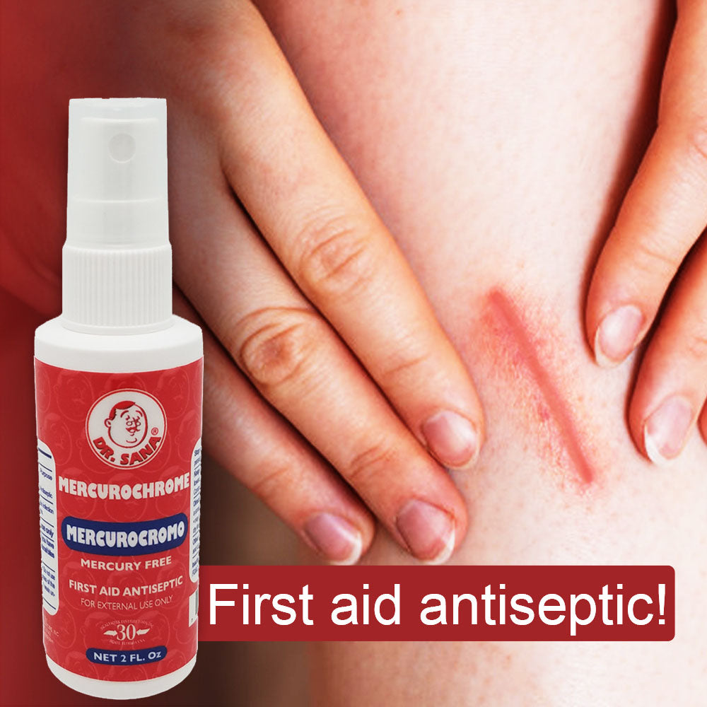 Dr Sana Mercuro Chomo Spray 2 oz