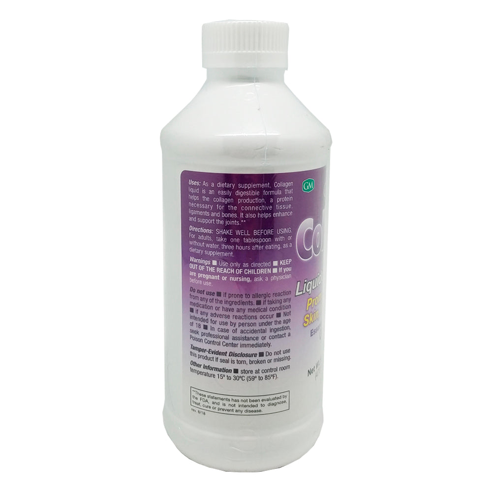 Germa Collagen Liquid, Strawberry/Colageno Liquido, Fresa 16 Oz - SotoDeals