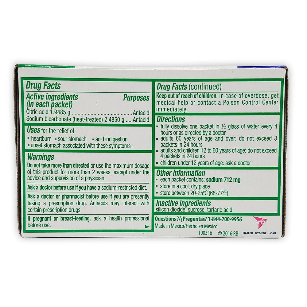 Picot Sal de Uvas, Anti-acid 12 Ct. - SotoDeals