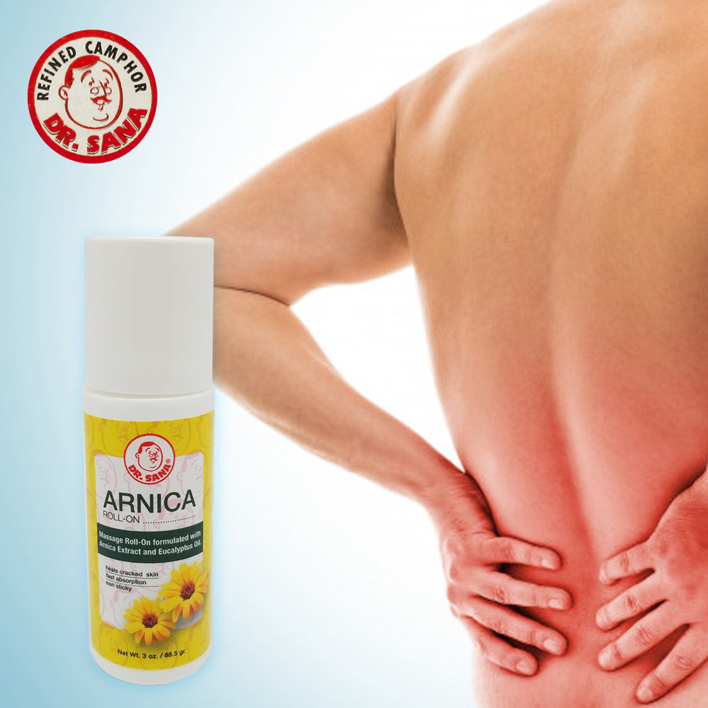 Dr Sana Arnica Roll on 3 oz