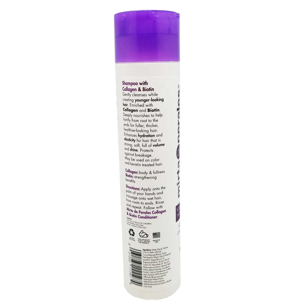 Mirta De Perales Collagen Biotin Shampoo 10 Oz.