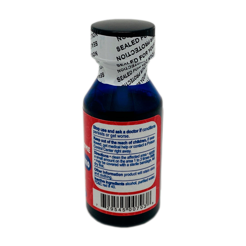 Dr Sana Mercurochrome 1 Fl Oz