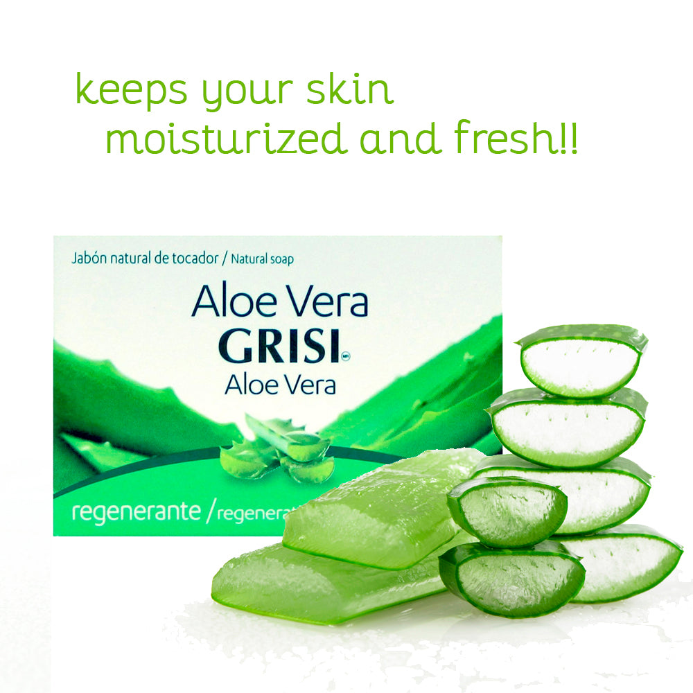 Grisi Soap Savila / Aloe Vera 3.5 Oz