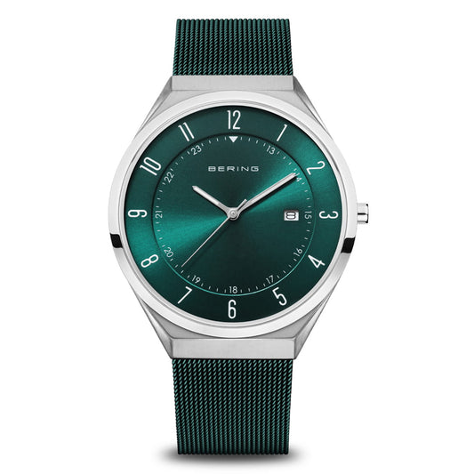 Bering Polished/Brushed Silver | 18740-808