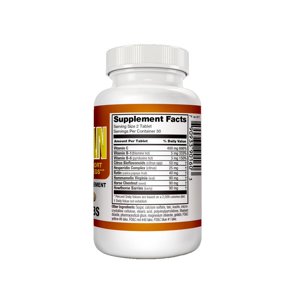 Germa Venosan Varix Anti-Inflammatory / Anti-inflamatorio para Varices 60 Tabs - SotoDeals