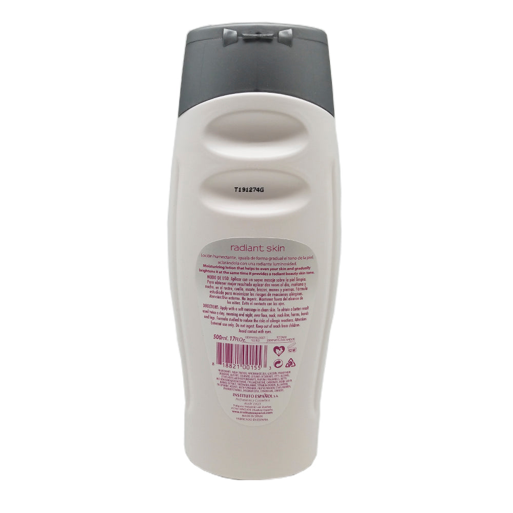 Instituto Español Avena Brightening Lotion - SotoDeals
