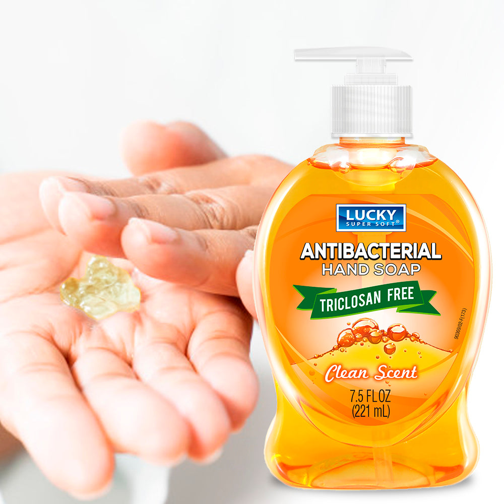 Lucky Super Soft Small Soap - Antibac Regular 7.5 Oz