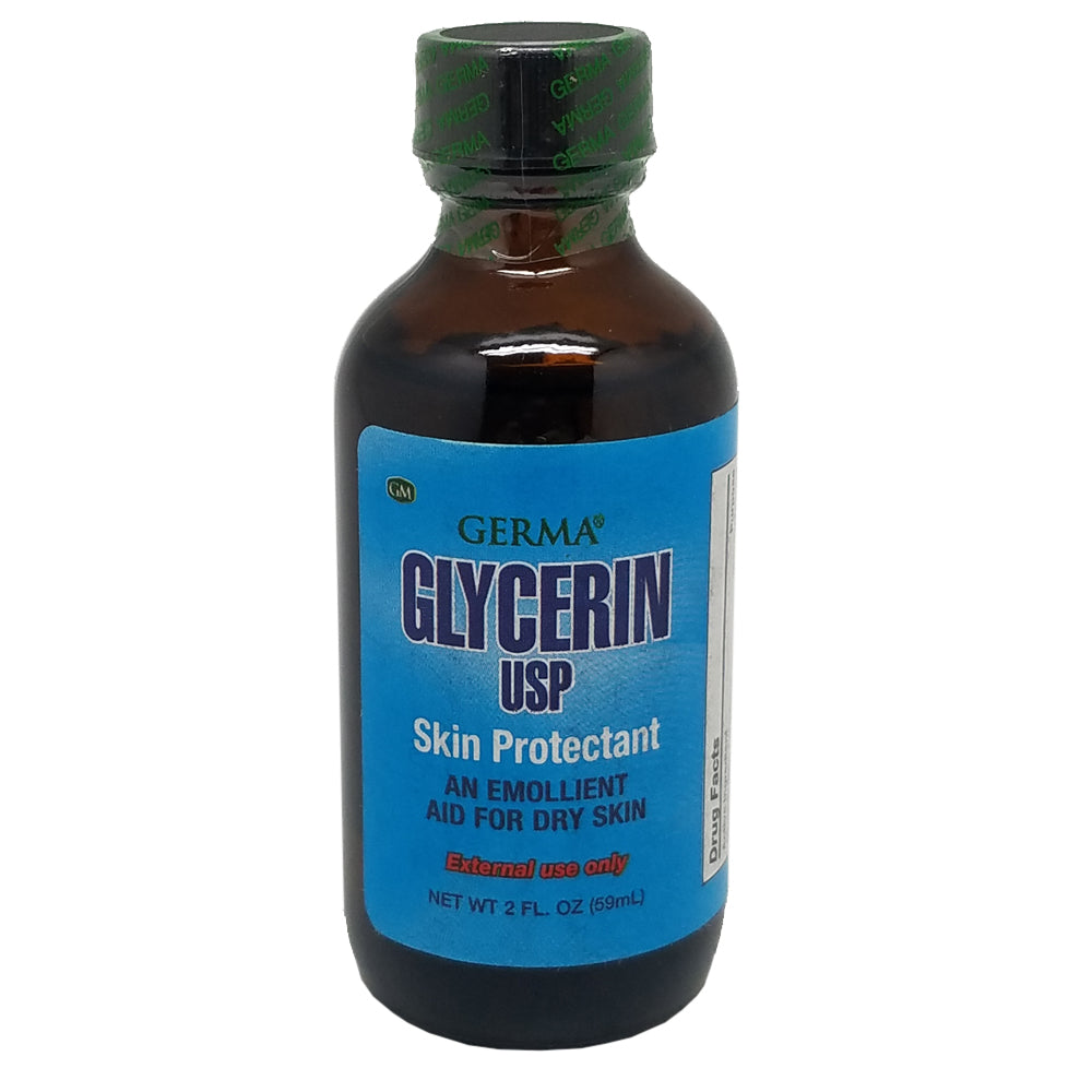 Germa Natural Vegetable Glycerin Moisturizer. Treatment for Dry Skin