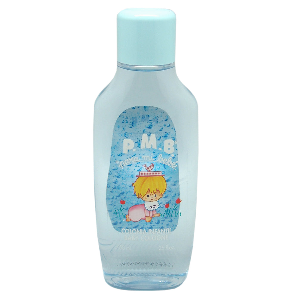 PMB Para Mi Bebe Baby Cologne Blue 25 Fl Oz / 750 ml - SotoDeals