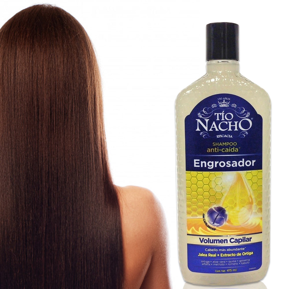 Tio Nacho Volumen Engrosador Shampoo 14 FO