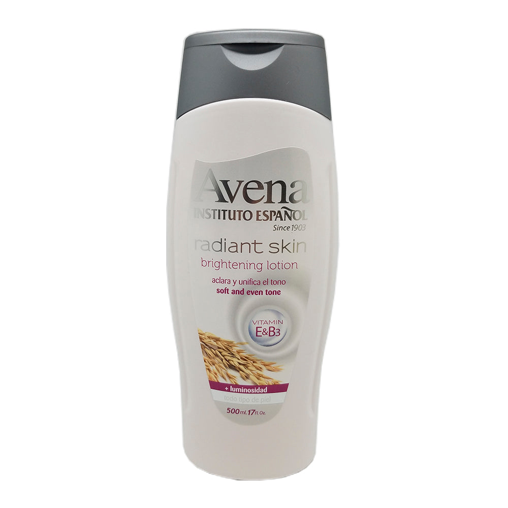 Instituto Español Avena Brightening Lotion - SotoDeals