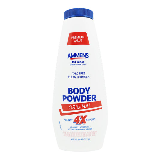 Ammens Original Premium Body Powder. Talc-free. 11 oz - SotoDeals