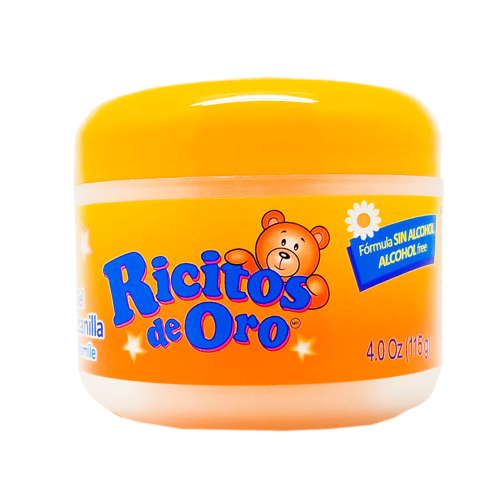 Ricitos De Oro Styling Gel Chamomile 4.0 Fl Oz / 115 gr. - SotoDeals