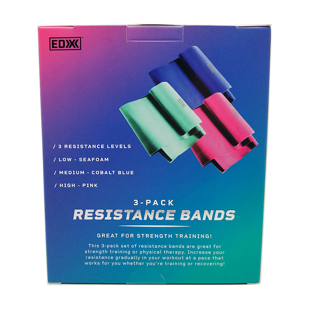 EDX - 3 Piece Resistance Bands