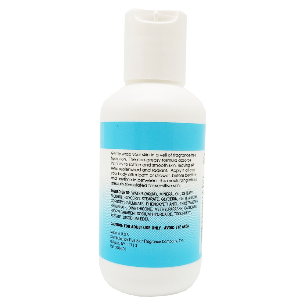 Jerome Moments Spa Lotion. Fragance-Free Moisturizer. Gentle and Soothing. 2 oz