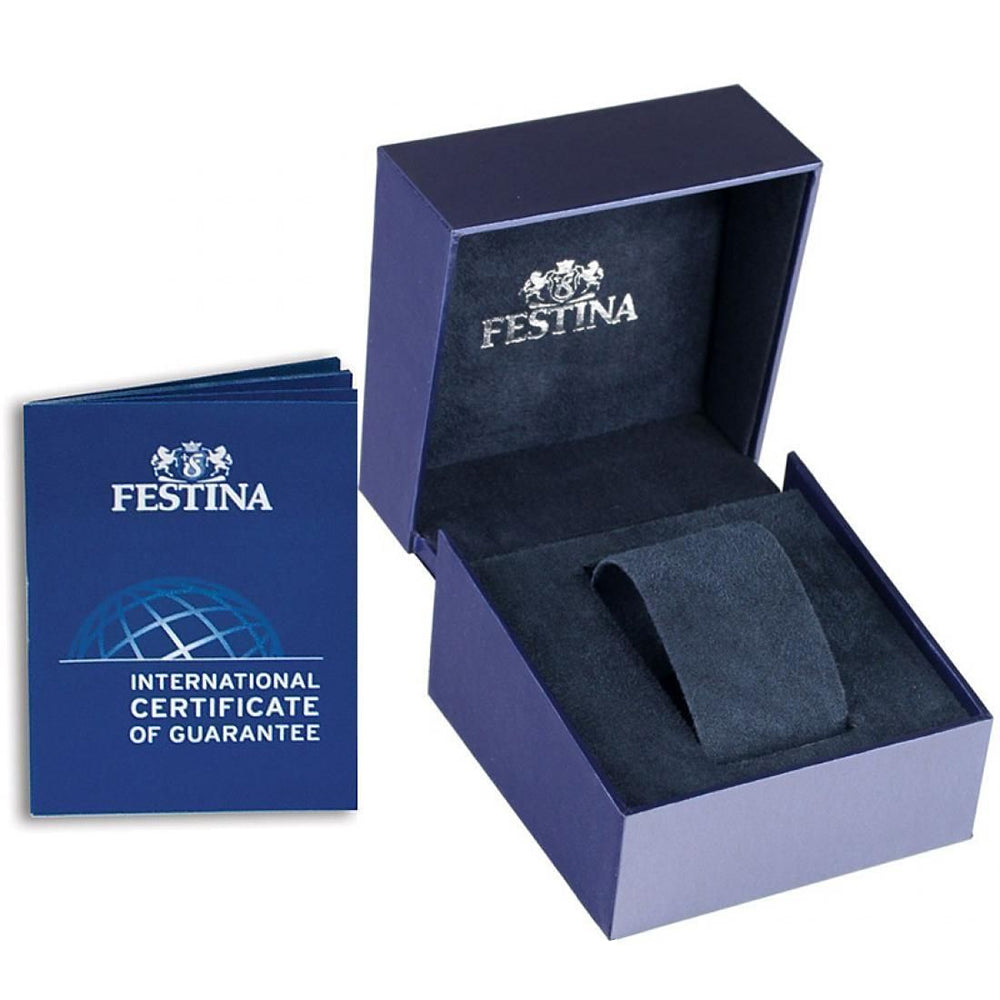 Festina Silver Stainless Steel Case and Milanese Strap Women's Watch. F20420-2