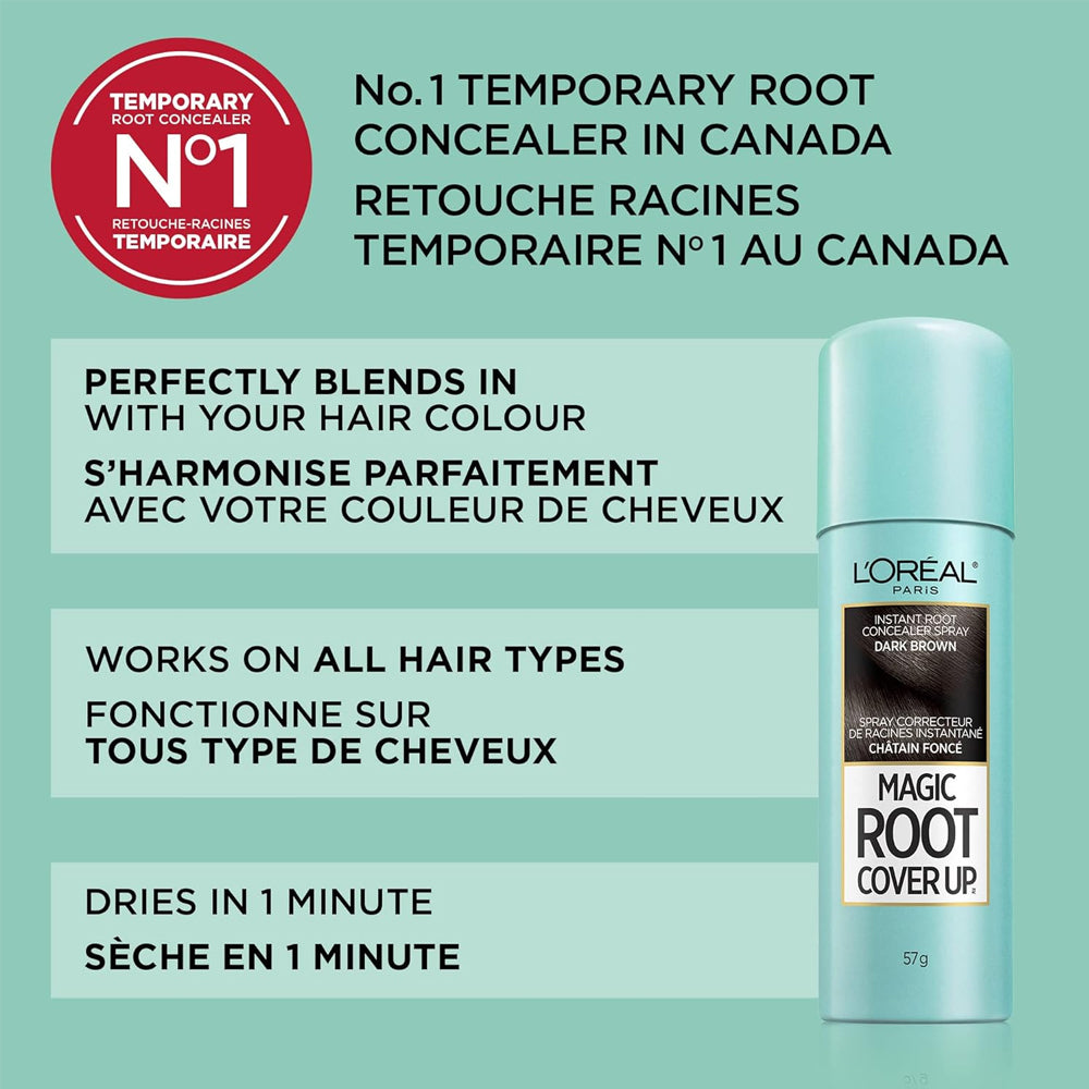 Root Cover Up : Magic Dark Roots Spray Light B