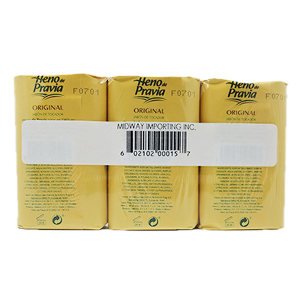 Heno de Pravia 3x1 Soap - Pack of 4