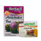 Herbacil Artichoke / Alcachofa Tea 25-Bags 0.88 Oz / 25 g. - Pack of 3