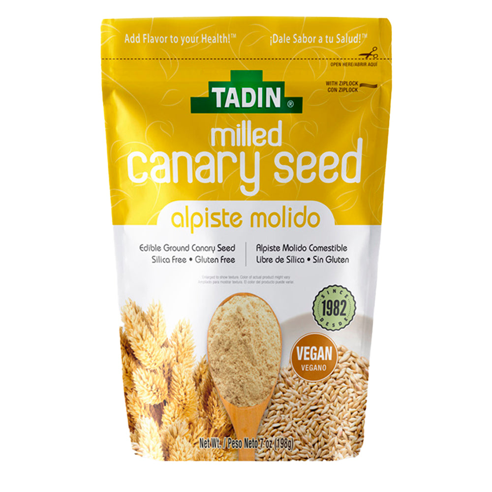 Tadin Linaza Bags Alpiste Molido / Canary Seed. 7 Oz - Pack of 3