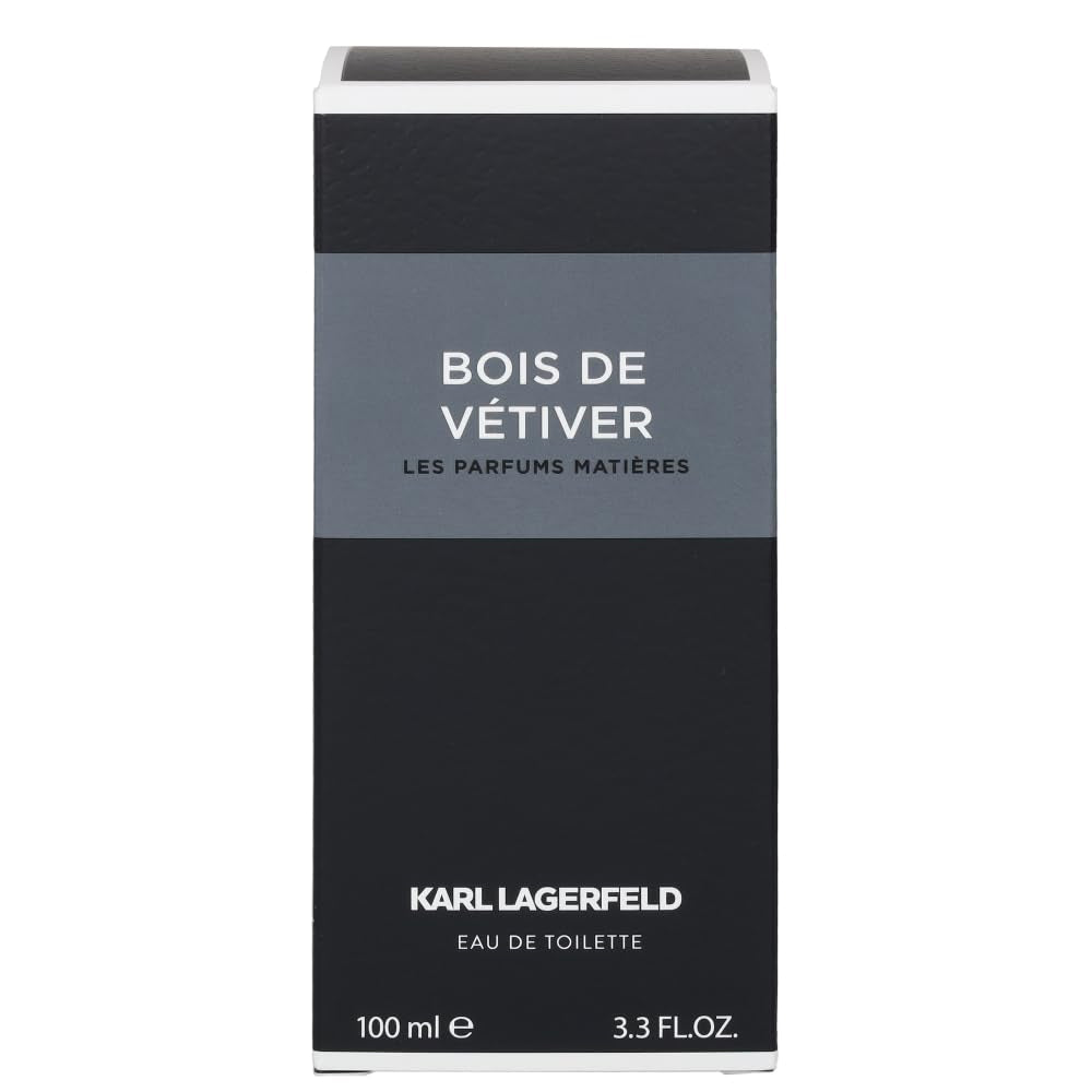 Karl Lagerfeld Bois De Vetiver 3.4 Edt L  (124122)