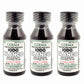 Germa White Iodo Tincture, Germicide/Tintura Yodo Blanco, Germicida - 1oz. Pack of 3